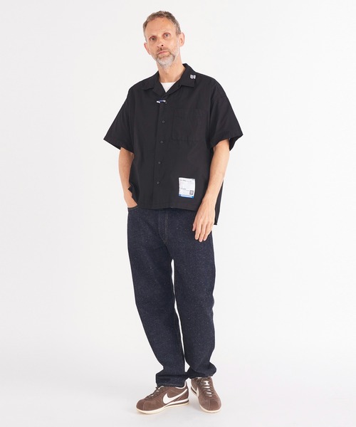 In・stru(men-tal).(インストルメンタル)の「【in・stru(men-tal)./ インストールメンタル】HIGH DENSITY OX SS SHIRTS/Maison MIHARAYASUHIRO/メゾンミハラヤスヒロ(シャツ/ブラウス・メンズ・ホワイト/ブラック/ライトグレー・44/46)」の8枚目の写真