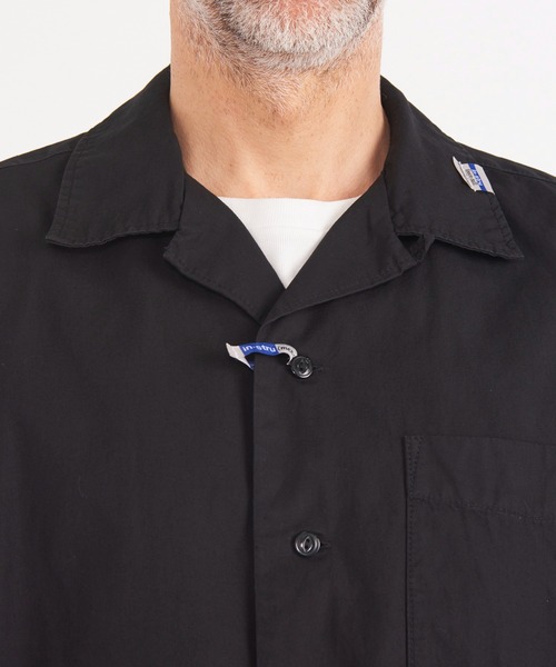 In・stru(men-tal).(インストルメンタル)の「【in・stru(men-tal)./ インストールメンタル】HIGH DENSITY OX SS SHIRTS/Maison MIHARAYASUHIRO/メゾンミハラヤスヒロ(シャツ/ブラウス・メンズ・ホワイト/ブラック/ライトグレー・44/46)」の12枚目の写真