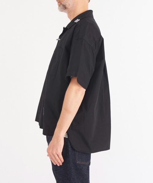 In・stru(men-tal).(インストルメンタル)の「【in・stru(men-tal)./ インストールメンタル】HIGH DENSITY OX SS SHIRTS/Maison MIHARAYASUHIRO/メゾンミハラヤスヒロ(シャツ/ブラウス・メンズ・ホワイト/ブラック/ライトグレー・44/46)」の10枚目の写真
