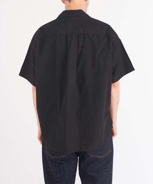 In・stru(men-tal).(インストルメンタル)の「【in・stru(men-tal)./ インストールメンタル】HIGH DENSITY OX SS SHIRTS/Maison MIHARAYASUHIRO/メゾンミハラヤスヒロ(シャツ/ブラウス・メンズ・ホワイト/ブラック/ライトグレー・44/46)」の11枚目の写真