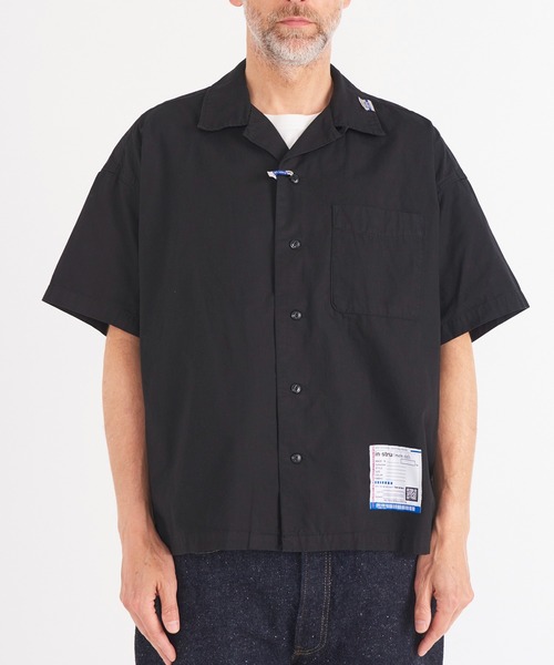 In・stru(men-tal).(インストルメンタル)の「【in・stru(men-tal)./ インストールメンタル】HIGH DENSITY OX SS SHIRTS/Maison MIHARAYASUHIRO/メゾンミハラヤスヒロ(シャツ/ブラウス・メンズ・ホワイト/ブラック/ライトグレー・44/46)」の9枚目の写真