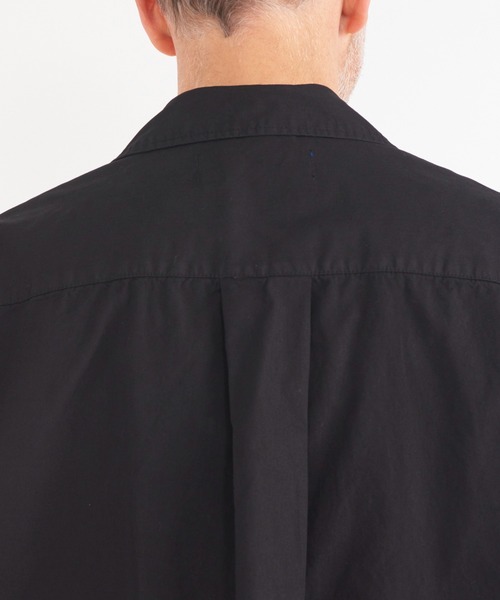 In・stru(men-tal).(インストルメンタル)の「【in・stru(men-tal)./ インストールメンタル】HIGH DENSITY OX SS SHIRTS/Maison MIHARAYASUHIRO/メゾンミハラヤスヒロ(シャツ/ブラウス・メンズ・ホワイト/ブラック/ライトグレー・44/46)」の13枚目の写真