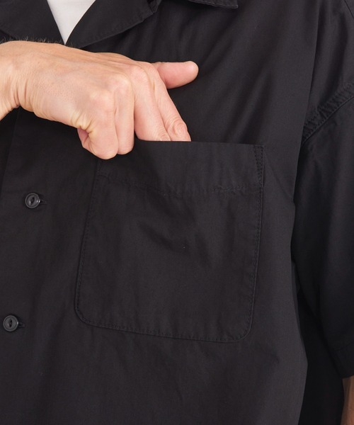 In・stru(men-tal).(インストルメンタル)の「【in・stru(men-tal)./ インストールメンタル】HIGH DENSITY OX SS SHIRTS/Maison MIHARAYASUHIRO/メゾンミハラヤスヒロ(シャツ/ブラウス・メンズ・ホワイト/ブラック/ライトグレー・44/46)」の5枚目の写真