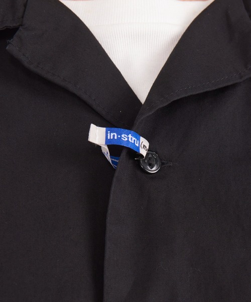 In・stru(men-tal).(インストルメンタル)の「【in・stru(men-tal)./ インストールメンタル】HIGH DENSITY OX SS SHIRTS/Maison MIHARAYASUHIRO/メゾンミハラヤスヒロ(シャツ/ブラウス・メンズ・ホワイト/ブラック/ライトグレー・44/46)」の6枚目の写真
