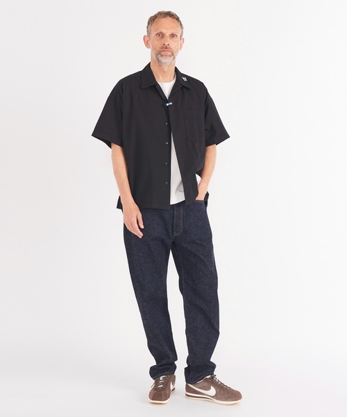 In・stru(men-tal).(インストルメンタル)の「【in・stru(men-tal)./ インストールメンタル】HIGH DENSITY OX SS SHIRTS/Maison MIHARAYASUHIRO/メゾンミハラヤスヒロ(シャツ/ブラウス・メンズ・ホワイト/ブラック/ライトグレー・44/46)」の7枚目の写真