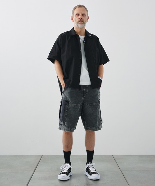 In・stru(men-tal).(インストルメンタル)の「【in・stru(men-tal)./ インストールメンタル】HIGH DENSITY OX SS SHIRTS/Maison MIHARAYASUHIRO/メゾンミハラヤスヒロ(シャツ/ブラウス・メンズ・ホワイト/ブラック/ライトグレー・44/46)」の16枚目の写真