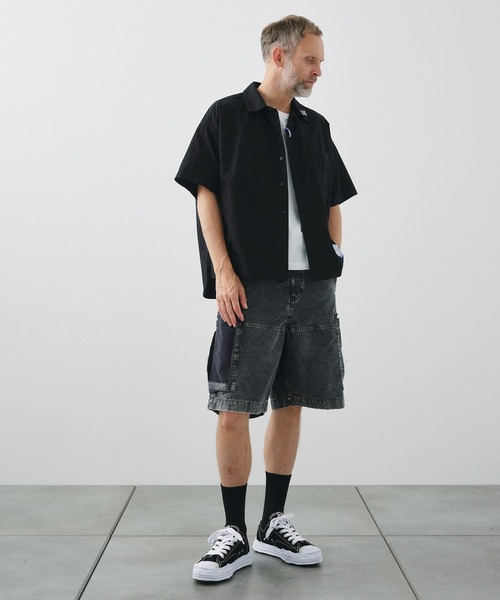 In・stru(men-tal).(インストルメンタル)の「【in・stru(men-tal)./ インストールメンタル】HIGH DENSITY OX SS SHIRTS/Maison MIHARAYASUHIRO/メゾンミハラヤスヒロ(シャツ/ブラウス・メンズ・ホワイト/ブラック/ライトグレー・44/46)」の17枚目の写真