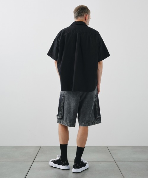 In・stru(men-tal).(インストルメンタル)の「【in・stru(men-tal)./ インストールメンタル】HIGH DENSITY OX SS SHIRTS/Maison MIHARAYASUHIRO/メゾンミハラヤスヒロ(シャツ/ブラウス・メンズ・ホワイト/ブラック/ライトグレー・44/46)」の20枚目の写真