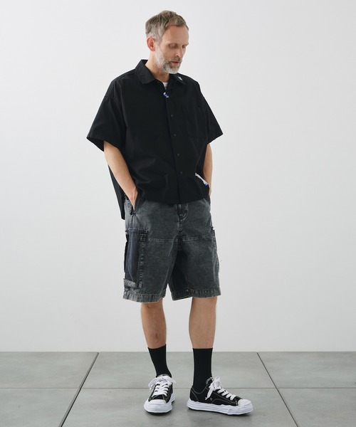 In・stru(men-tal).(インストルメンタル)の「【in・stru(men-tal)./ インストールメンタル】HIGH DENSITY OX SS SHIRTS/Maison MIHARAYASUHIRO/メゾンミハラヤスヒロ(シャツ/ブラウス・メンズ・ホワイト/ブラック/ライトグレー・44/46)」の18枚目の写真