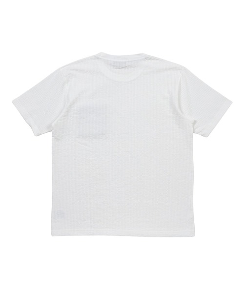 TETE(テット)の「【TETE SELECTION】サッカーダブルポケットTシャツ/シアサッカー 半袖 クルーネック カジュアル(Tシャツ/カットソー・メンズ・チャコールグレー/ホワイト/ネイビー・X-LARGE/LARGE/MEDIUM)」の18枚目の写真