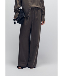 1er Arrondissement | キュプラフィブリルイージーパンツ(その他パンツ)