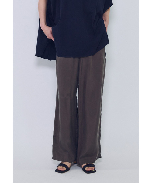 1er Arrondissement（プルミエアロンディスモン）の「キュプラフィブリルイージーパンツ（その他パンツ・レディース・ブラウン系その他5/ブラック系その他3・36/38）」の18枚目の写真
