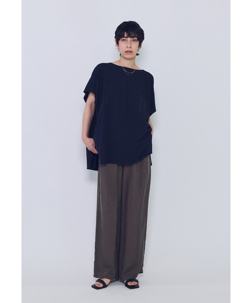 1er Arrondissement（プルミエアロンディスモン）の「キュプラフィブリルイージーパンツ（その他パンツ・レディース・ブラウン系その他5/ブラック系その他3・36/38）」の19枚目の写真