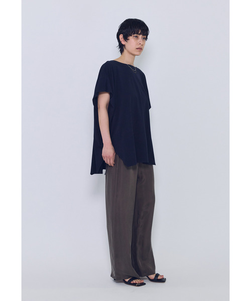 1er Arrondissement（プルミエアロンディスモン）の「キュプラフィブリルイージーパンツ（その他パンツ・レディース・ブラウン系その他5/ブラック系その他3・36/38）」の21枚目の写真