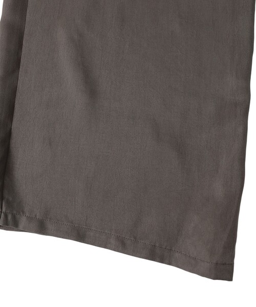 1er Arrondissement(プルミエアロンディスモン)の「キュプラフィブリルイージーパンツ(その他パンツ・レディース・ブラウン系その他5/ブラック系その他3・36/38)」の4枚目の写真