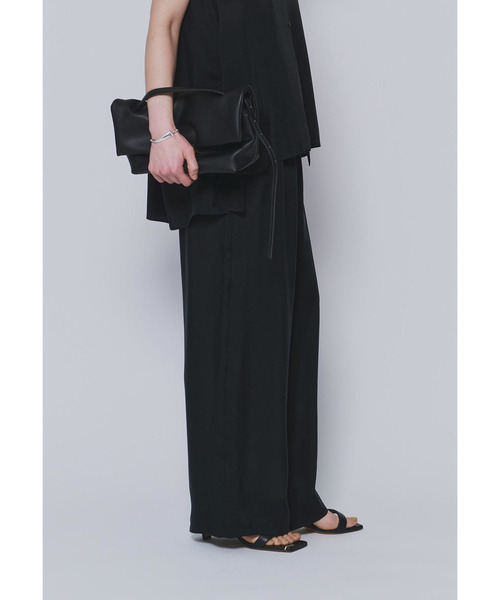 1er Arrondissement（プルミエアロンディスモン）の「キュプラフィブリルイージーパンツ（その他パンツ・レディース・ブラウン系その他5/ブラック系その他3・36/38）」の11枚目の写真