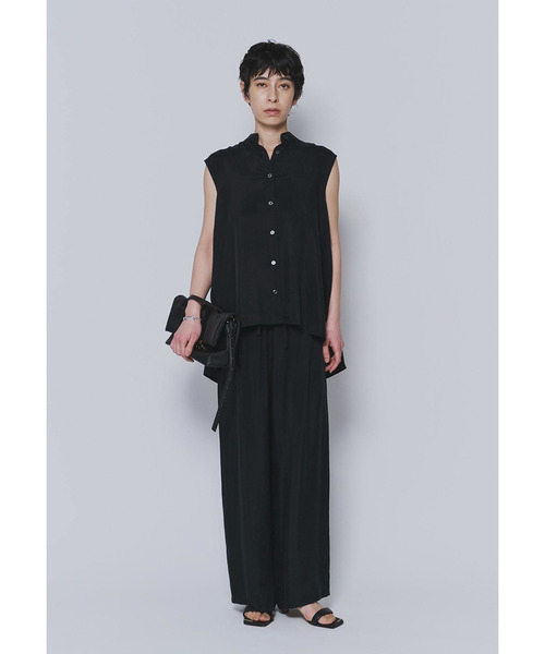 1er Arrondissement（プルミエアロンディスモン）の「キュプラフィブリルイージーパンツ（その他パンツ・レディース・ブラウン系その他5/ブラック系その他3・36/38）」の12枚目の写真