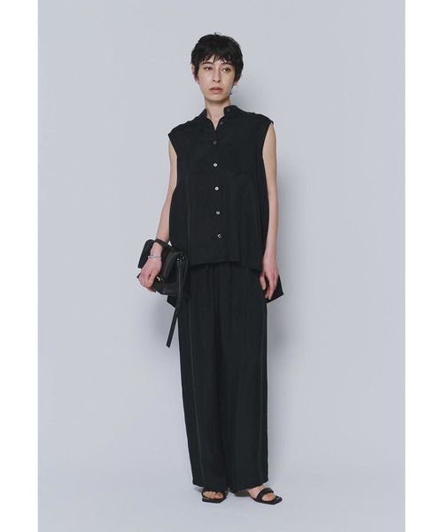 1er Arrondissement（プルミエアロンディスモン）の「キュプラフィブリルイージーパンツ（その他パンツ・レディース・ブラウン系その他5/ブラック系その他3・36/38）」の13枚目の写真