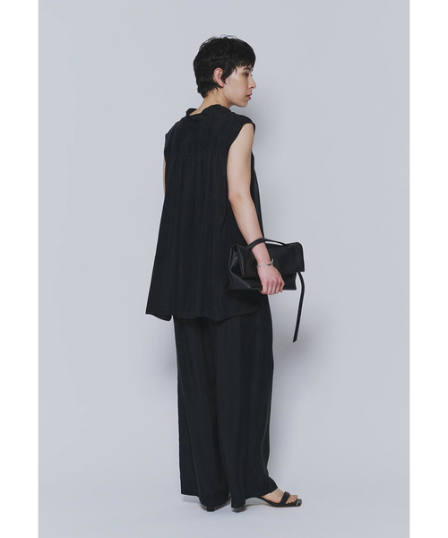 1er Arrondissement（プルミエアロンディスモン）の「キュプラフィブリルイージーパンツ（その他パンツ・レディース・ブラウン系その他5/ブラック系その他3・36/38）」の14枚目の写真