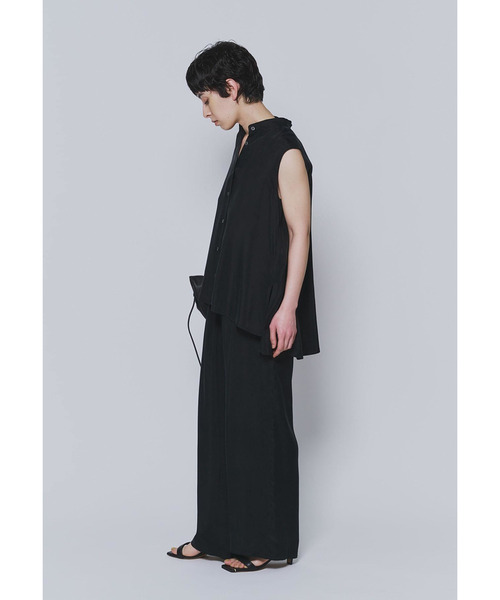 1er Arrondissement（プルミエアロンディスモン）の「キュプラフィブリルイージーパンツ（その他パンツ・レディース・ブラウン系その他5/ブラック系その他3・36/38）」の15枚目の写真