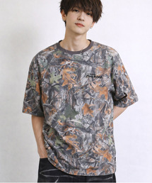 【neos】GENUINE DICKIES ジェニュイン ディッキーズ バックプリント ロゴ刺繍 半袖 Tシャツ メンズ レディース ユニセックス