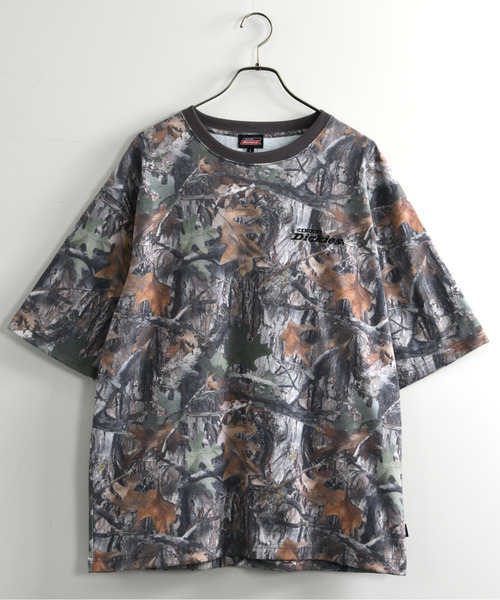 Dickies(ディッキーズ)の「【neos】GENUINE DICKIES ジェニュイン ディッキーズ バックプリント ロゴ刺繍 半袖 Tシャツ メンズ レディース ユニセックス(Tシャツ/カットソー・メンズ・ホワイト/スミクロ/ネイビー/カモフラージュ・MEDIUM/LARGE/X-LARGE)」の15枚目の写真