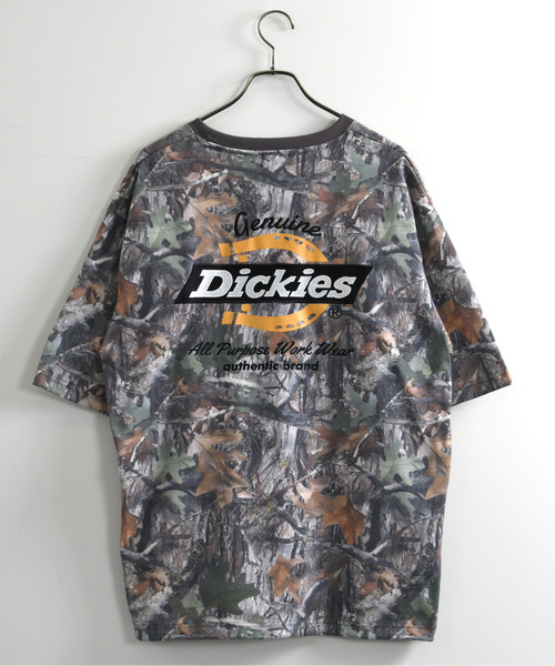 Dickies(ディッキーズ)の「【neos】GENUINE DICKIES ジェニュイン ディッキーズ バックプリント ロゴ刺繍 半袖 Tシャツ メンズ レディース ユニセックス(Tシャツ/カットソー・メンズ・ホワイト/スミクロ/ネイビー/カモフラージュ・MEDIUM/LARGE/X-LARGE)」の14枚目の写真