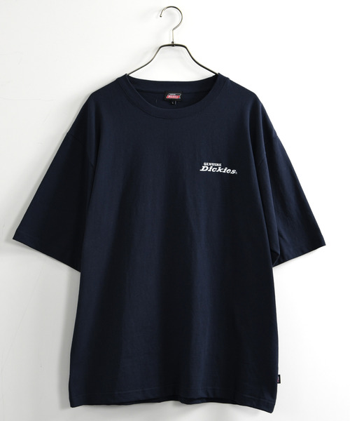 Dickies(ディッキーズ)の「【neos】GENUINE DICKIES ジェニュイン ディッキーズ バックプリント ロゴ刺繍 半袖 Tシャツ メンズ レディース ユニセックス(Tシャツ/カットソー・メンズ・ホワイト/スミクロ/ネイビー/カモフラージュ・MEDIUM/LARGE/X-LARGE)」の13枚目の写真