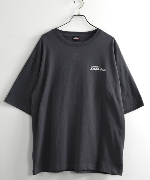 Dickies(ディッキーズ)の「【neos】GENUINE DICKIES ジェニュイン ディッキーズ バックプリント ロゴ刺繍 半袖 Tシャツ メンズ レディース ユニセックス(Tシャツ/カットソー・メンズ・ホワイト/スミクロ/ネイビー/カモフラージュ・MEDIUM/LARGE/X-LARGE)」の11枚目の写真
