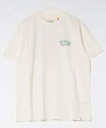 TCSS | DESIGN TEE/Critical Slide(TCSS)クリティカルスライド バックプリント 半袖Tシャツ ロゴT プリントT クルーネック リラックスフィット サーフ ストリート(Tシャツ/カットソー)