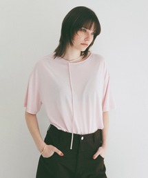 CLANE | DROOP THIN CODE SOFT TOPS(Tシャツ/カットソー)