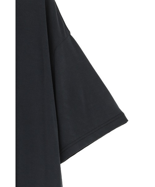 CLANE（クラネ）の「DROOP THIN CODE SOFT TOPS（Tシャツ/カットソー・レディース・ブラック/ホワイト/ピンク・F）」の22枚目の写真