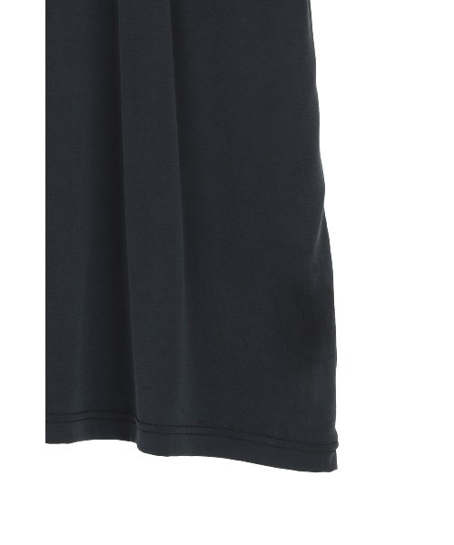 CLANE(クラネ)の「DROOP THIN CODE SOFT TOPS(Tシャツ/カットソー・レディース・ブラック/ホワイト/ピンク・F)」の21枚目の写真