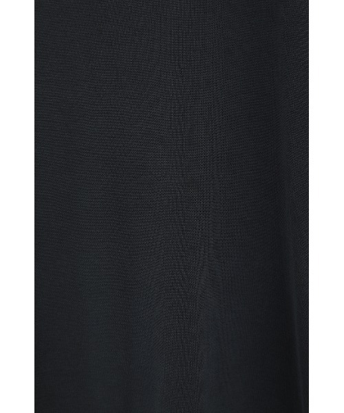 CLANE(クラネ)の「DROOP THIN CODE SOFT TOPS(Tシャツ/カットソー・レディース・ブラック/ホワイト/ピンク・F)」の22枚目の写真