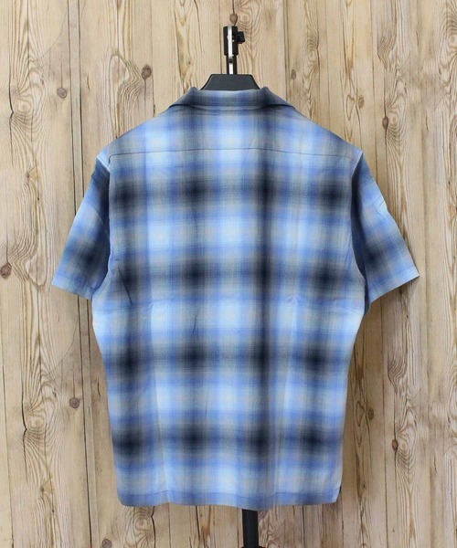 TopIsm(トップイズム)の「OMBRE SS SHIRT(シャツ/ブラウス・メンズ・ラベンダー/ライトブルー・XXL/XL/L/M)」の9枚目の写真