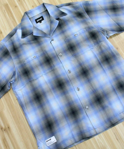 TopIsm(トップイズム)の「OMBRE SS SHIRT(シャツ/ブラウス・メンズ・ラベンダー/ライトブルー・XXL/XL/L/M)」の10枚目の写真
