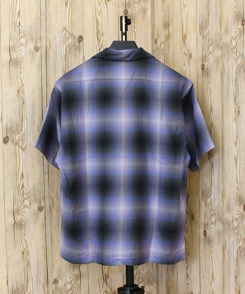 TopIsm(トップイズム)の「OMBRE SS SHIRT(シャツ/ブラウス・メンズ・ラベンダー/ライトブルー・XXL/XL/L/M)」の12枚目の写真