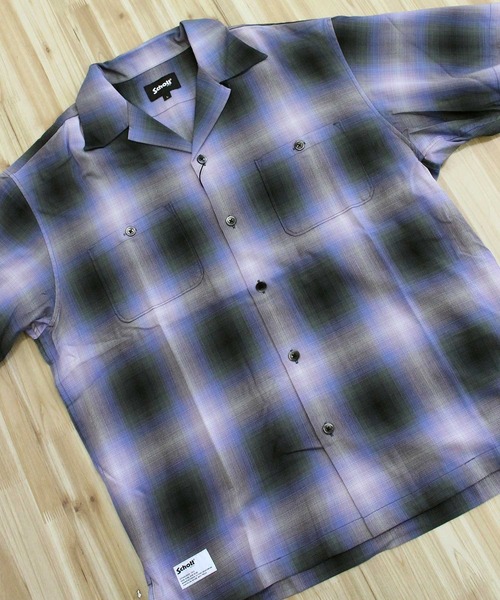 TopIsm(トップイズム)の「OMBRE SS SHIRT(シャツ/ブラウス・メンズ・ラベンダー/ライトブルー・XXL/XL/L/M)」の13枚目の写真