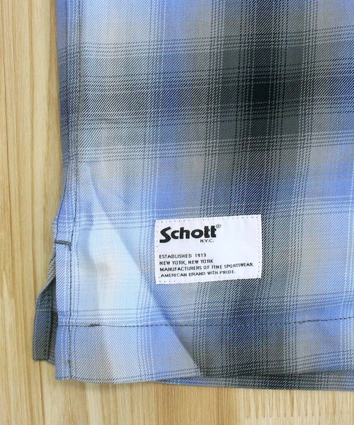 TopIsm(トップイズム)の「OMBRE SS SHIRT(シャツ/ブラウス・メンズ・ラベンダー/ライトブルー・XXL/XL/L/M)」の6枚目の写真