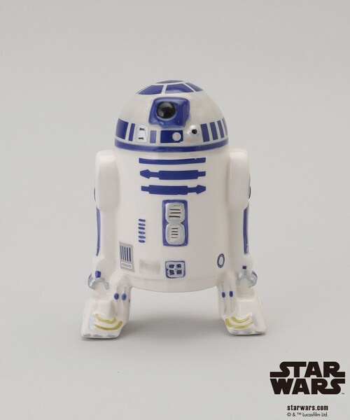 【zahnarzt】『スター・ウォーズ - R2-D2』専用台座付き 貯金箱 R2-D2 ＜STAR WARS スター・ウォーズ ＞（その他雑貨）｜212