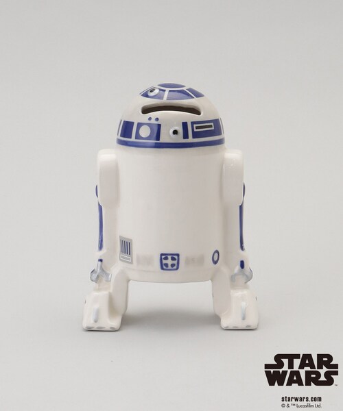 212 KITCHEN STORE(トゥワントゥキッチンストア)の「貯金箱 R2-D2 <STAR WARS スター・ウォーズ >(その他雑貨・レディース・その他・00)」の4枚目の写真