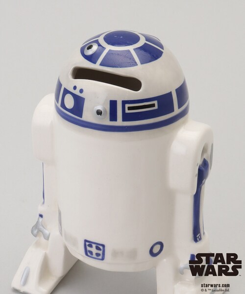 212 KITCHEN STORE(トゥワントゥキッチンストア)の「貯金箱 R2-D2 <STAR WARS スター・ウォーズ >(その他雑貨・レディース・その他・00)」の6枚目の写真