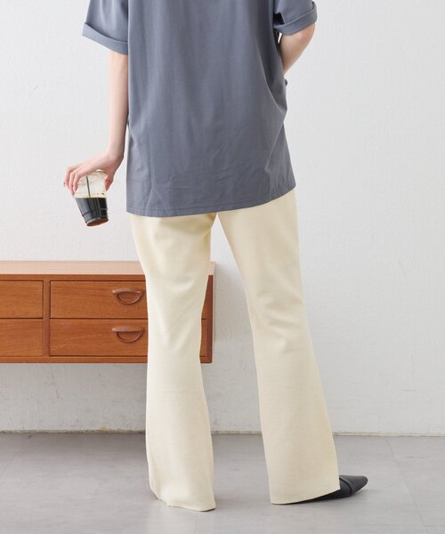CIAOPANIC TYPY(チャオパニックティピー)の「【ZOZO限定】イージーワッフルパンツ(スウェットパンツ・レディース・ブラウン/ベージュ/グレー/ブラック/アイボリー・SMALL/MEDIUM/LARGE)」の9枚目の写真