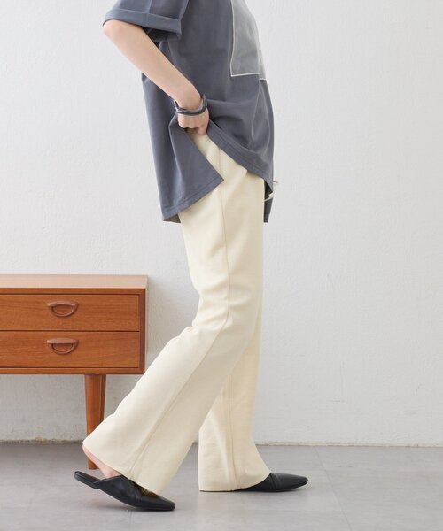 CIAOPANIC TYPY(チャオパニックティピー)の「【ZOZO限定】イージーワッフルパンツ(スウェットパンツ・レディース・ブラウン/ベージュ/グレー/ブラック/アイボリー・SMALL/MEDIUM/LARGE)」の10枚目の写真