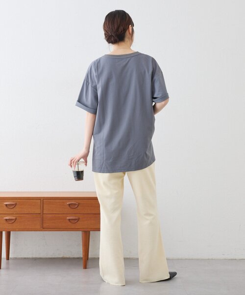 CIAOPANIC TYPY(チャオパニックティピー)の「【ZOZO限定】イージーワッフルパンツ(スウェットパンツ・レディース・ブラウン/ベージュ/グレー/ブラック/アイボリー・SMALL/MEDIUM/LARGE)」の13枚目の写真