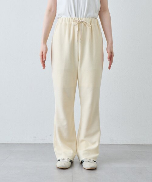 CIAOPANIC TYPY(チャオパニックティピー)の「【ZOZO限定】イージーワッフルパンツ(スウェットパンツ・レディース・ブラウン/ベージュ/グレー/ブラック/アイボリー・SMALL/MEDIUM/LARGE)」の20枚目の写真