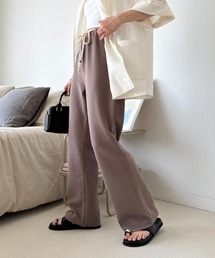 【ZOZO限定】イージーワッフルパンツ