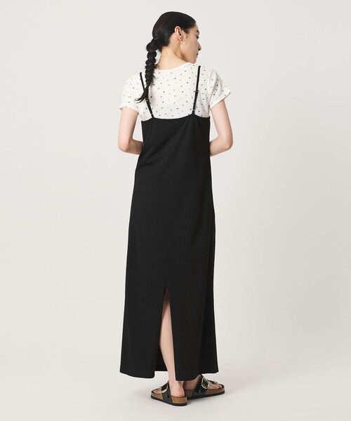 BEAUTY&YOUTH UNITED ARROWS（ビューティーアンドユースユナイテッドアローズ）の「【WEB限定】シアートップス＆キャミソールワンピースセット（ワンピース・レディース・ライム/グレー/ブラック・FREE）」の7枚目の写真