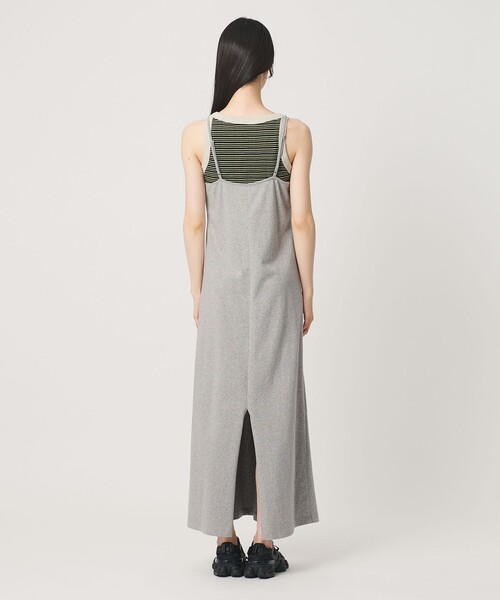 BEAUTY&YOUTH UNITED ARROWS（ビューティーアンドユースユナイテッドアローズ）の「【WEB限定】シアートップス＆キャミソールワンピースセット（ワンピース・レディース・ライム/グレー/ブラック・FREE）」の20枚目の写真