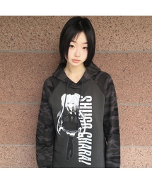 セール】EL PIRATE HOOD ZIP UP(GRAY)（パーカー）｜LUVISTRUE（ラヴ